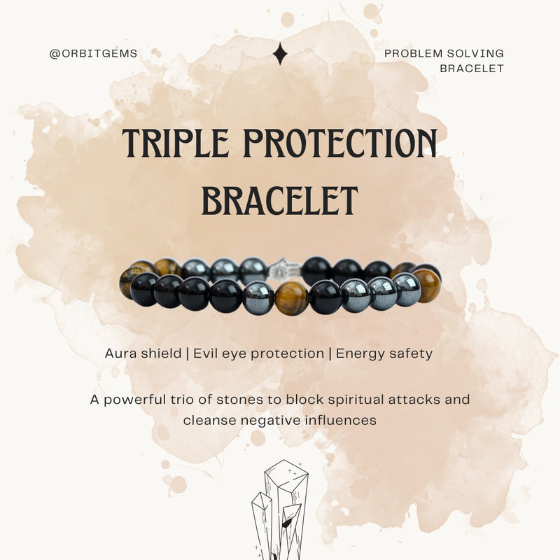 Triple Protection Bracelet