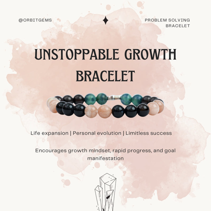 Unstoppable Growth Bracelet