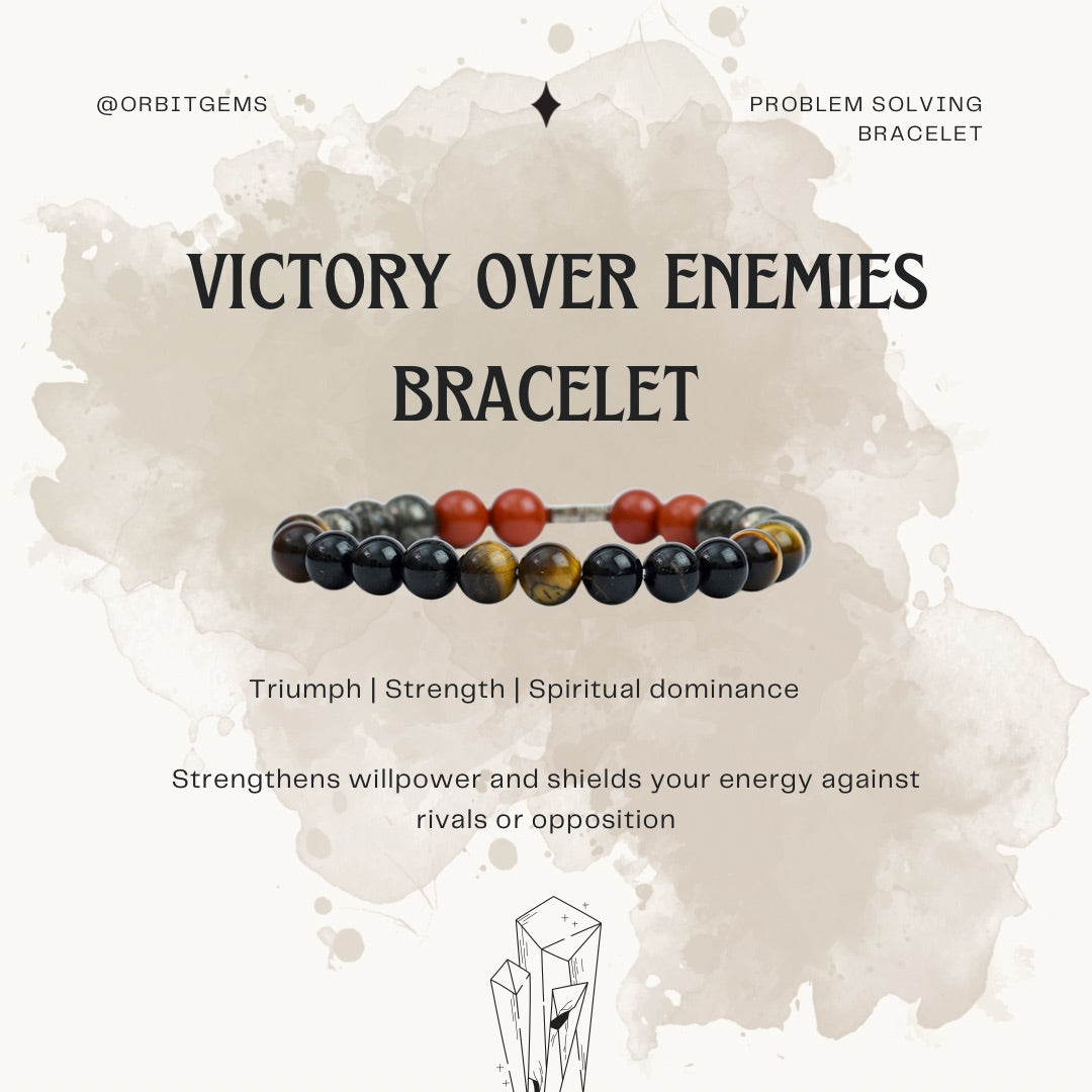 Victory Over Enemies Bracelet