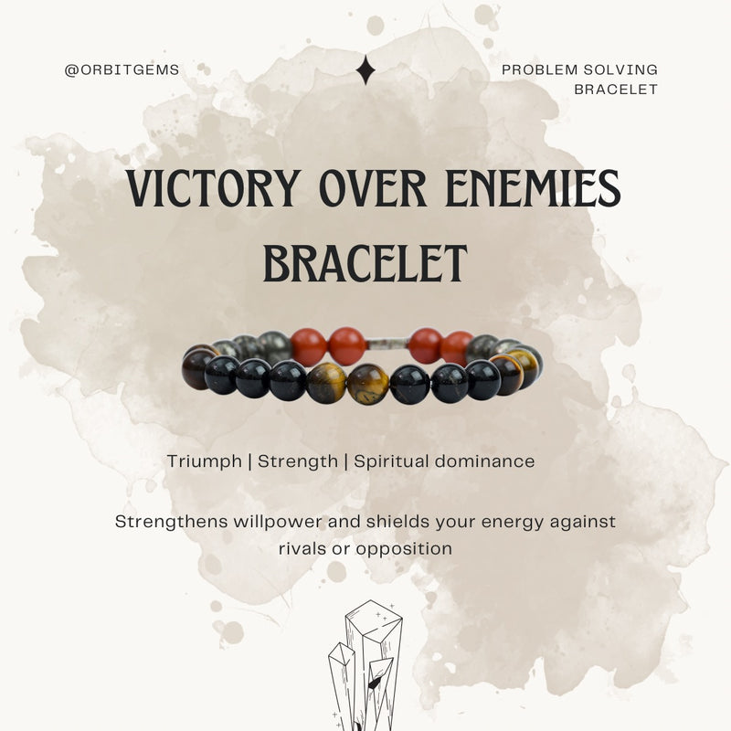 Victory Over Enemies Bracelet