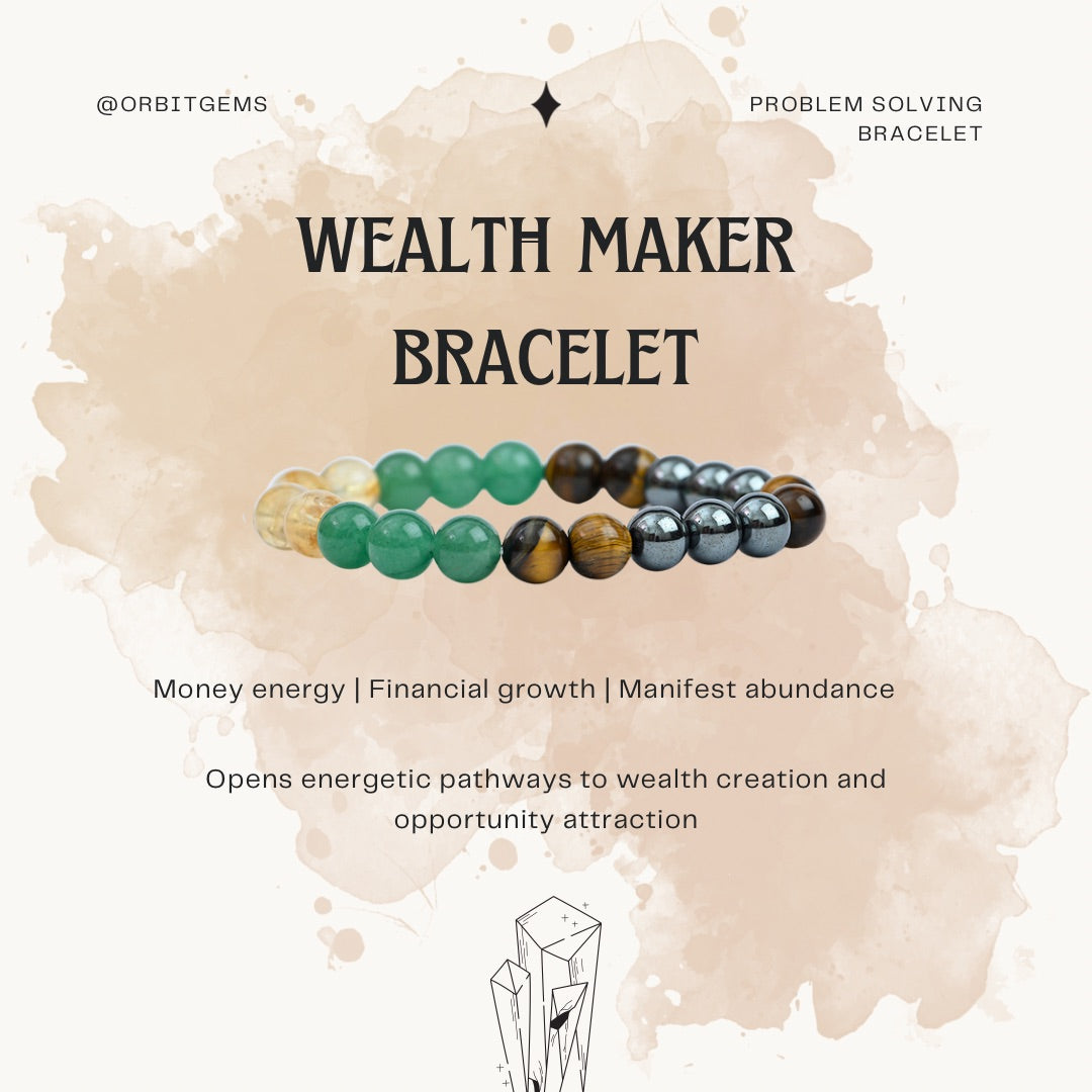 Wealth Maker Wealth Maker Bracelet – OrbitGems