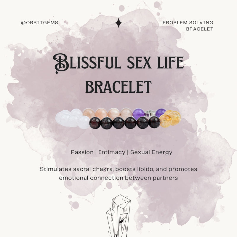 Blissful Sex Life Bracelet