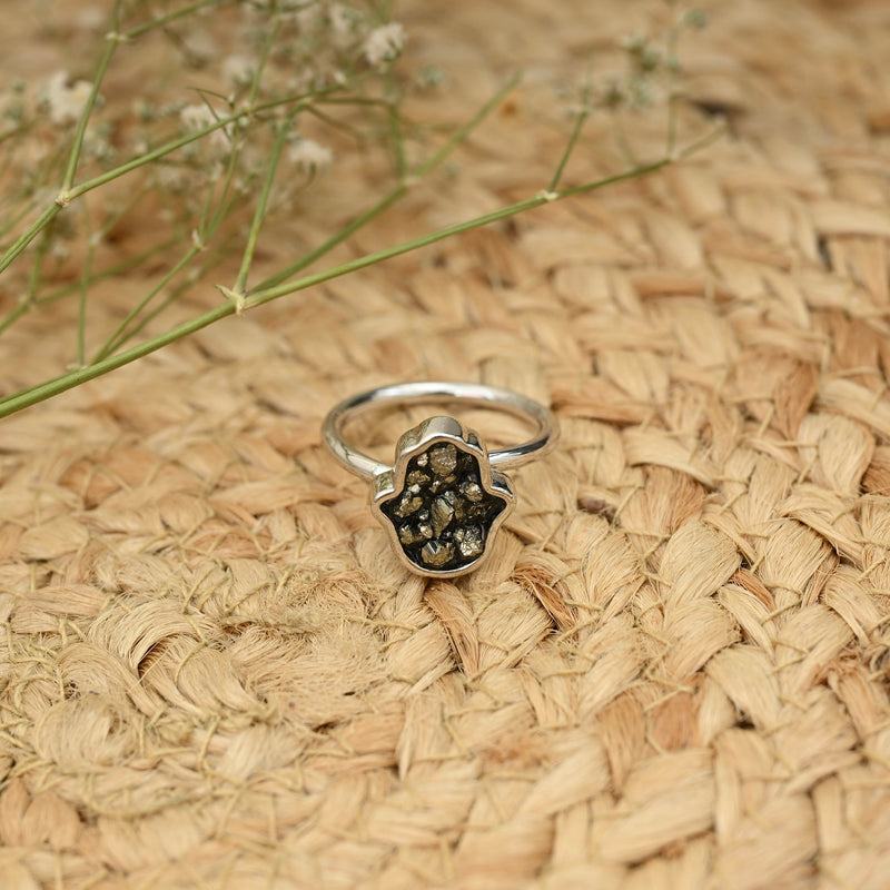 Pyrite Ring
