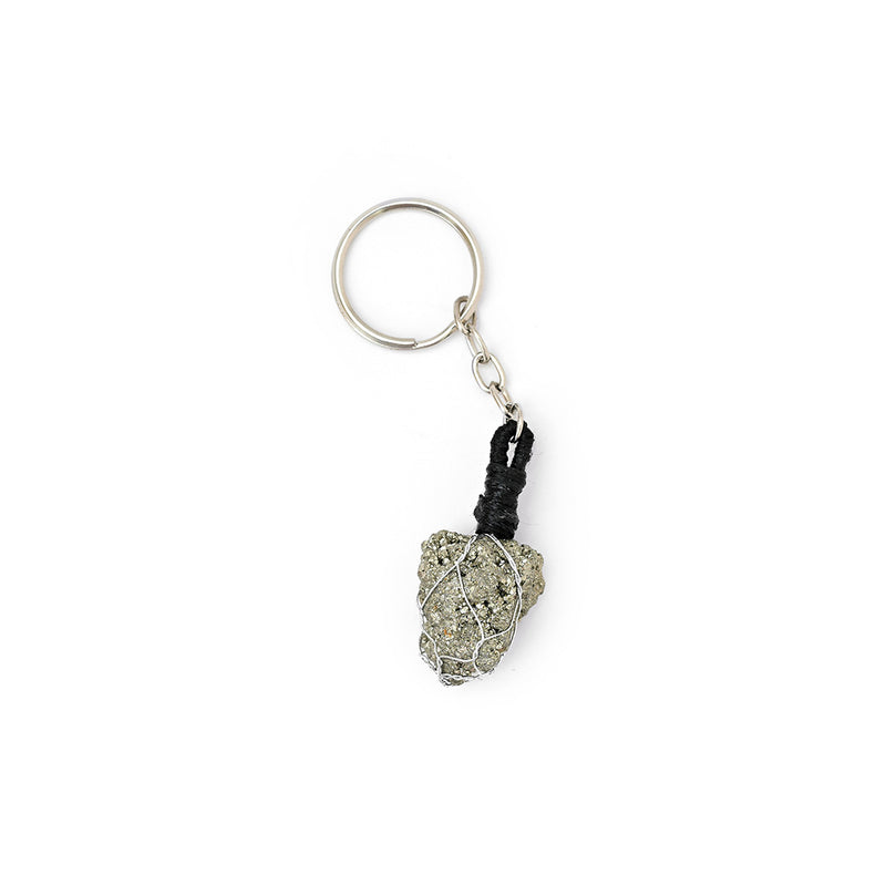 Pyrite Keyring
