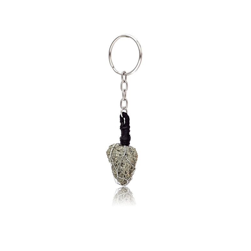 Pyrite Keyring