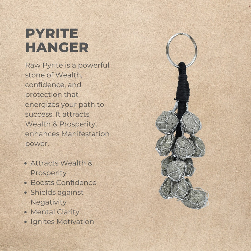 Pyrite hanger