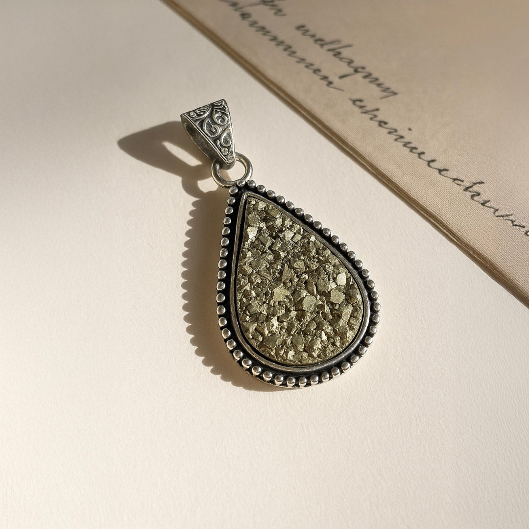 Pyrite Pendant