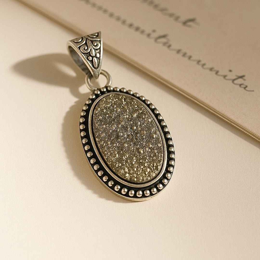 Pyrite Pendant