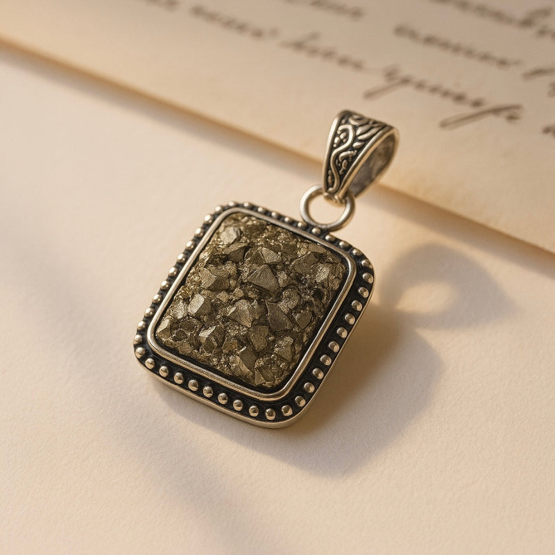 Pyrite Pendant