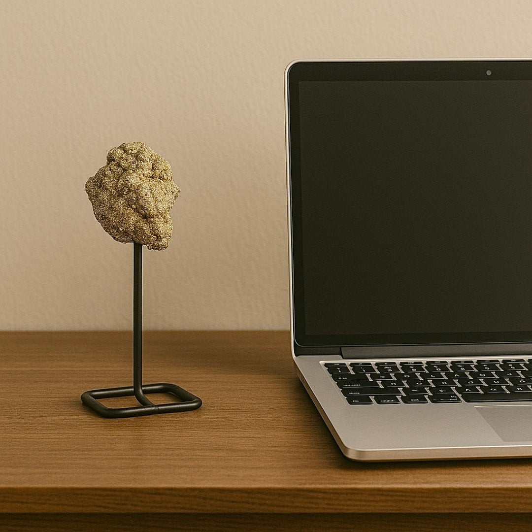 Pyrite with Stand
