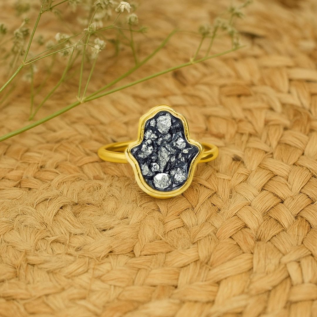 Pyrite Ring