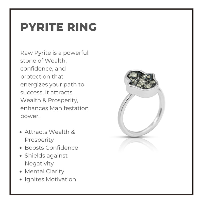 Pyrite Ring