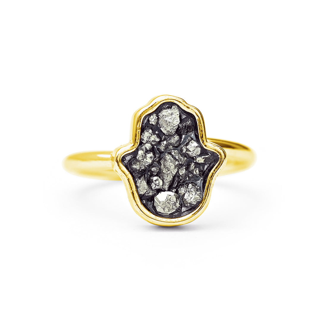 Pyrite Ring