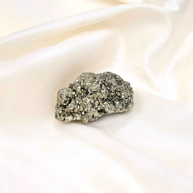 Raw Pyrite agate_