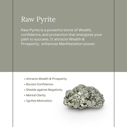 Raw Pyrite agate_