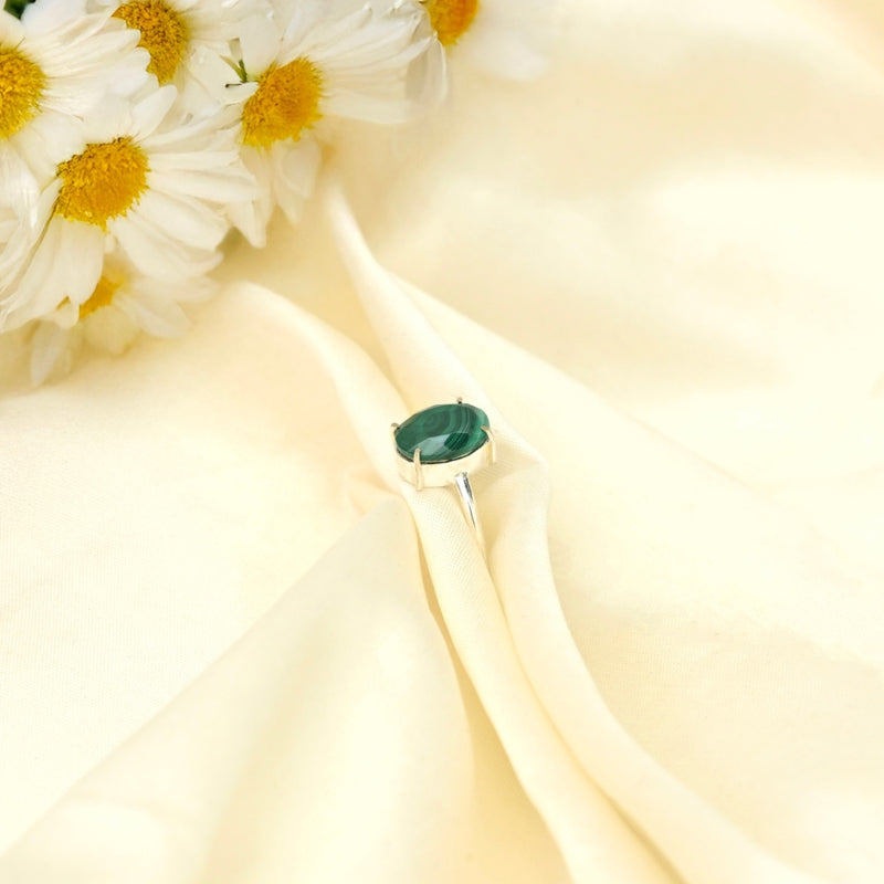 Malachite Ring