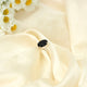 Black Obsidian Ring