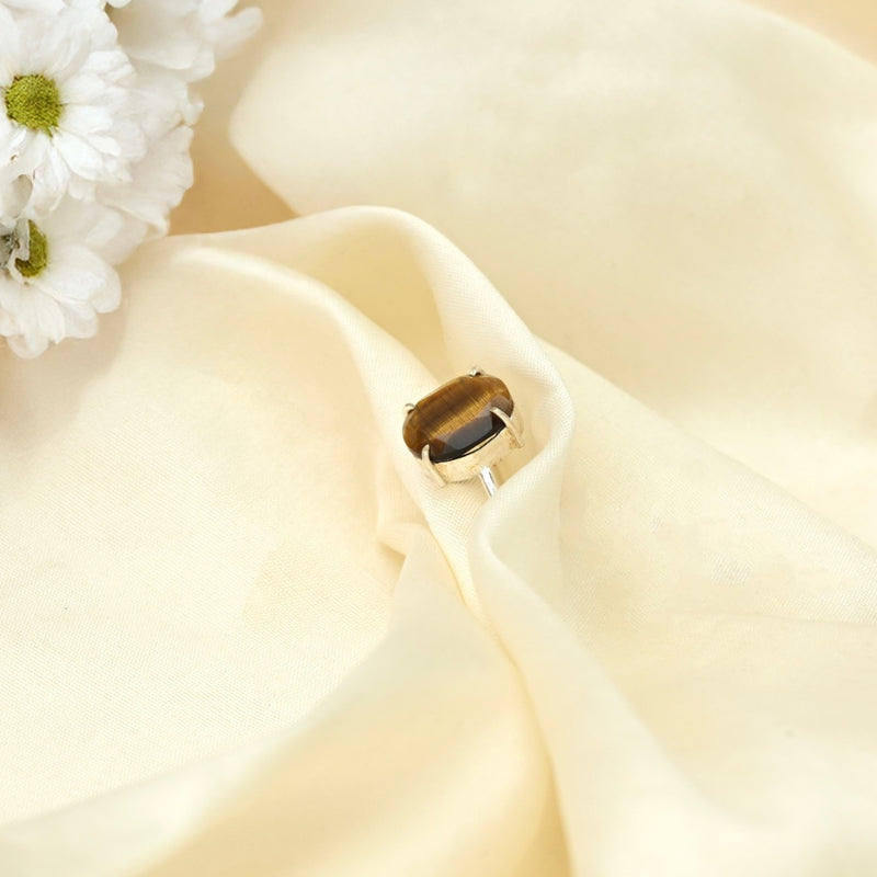 Tiger Eye Ring