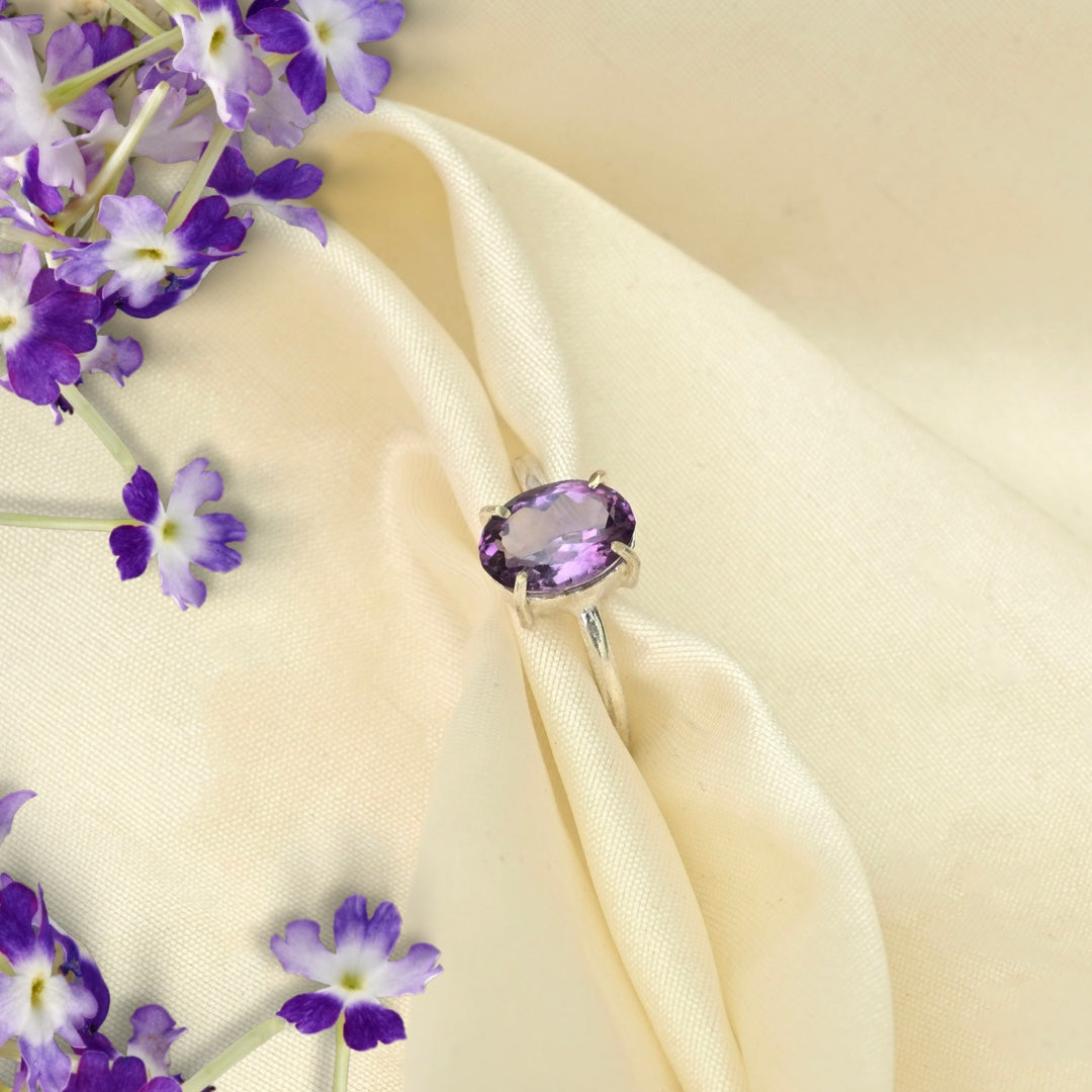 Amethyst Ring