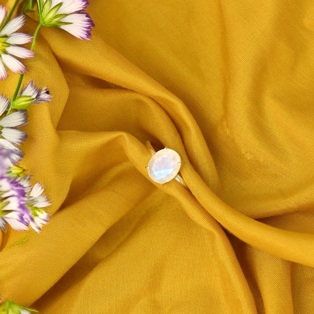 Moonstone Ring