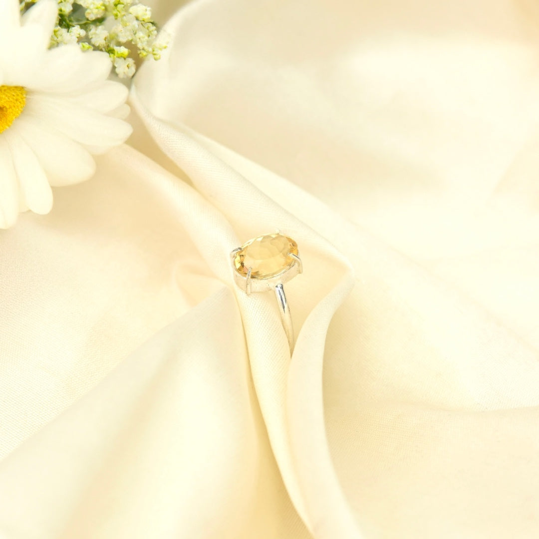 Citrine Ring