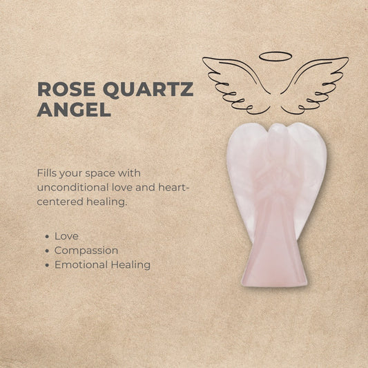 Rose Quartz Angel