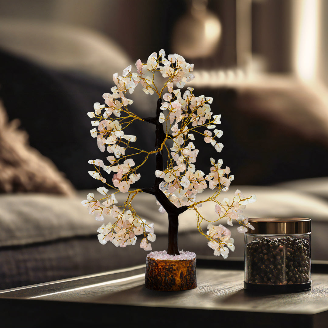 Rose Quatrz Tree