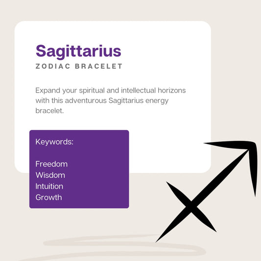 Sagittarius Zodiac Bracelet