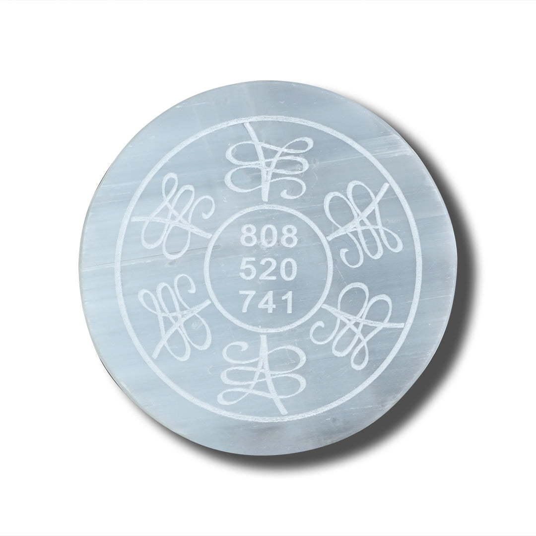 Selenite Plate
