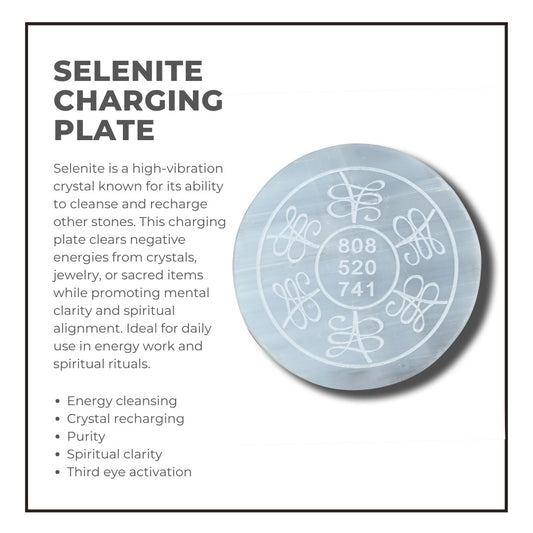 Selenite plate