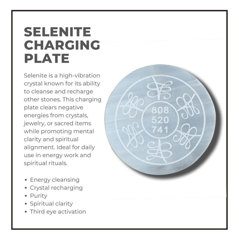 Selenite plate