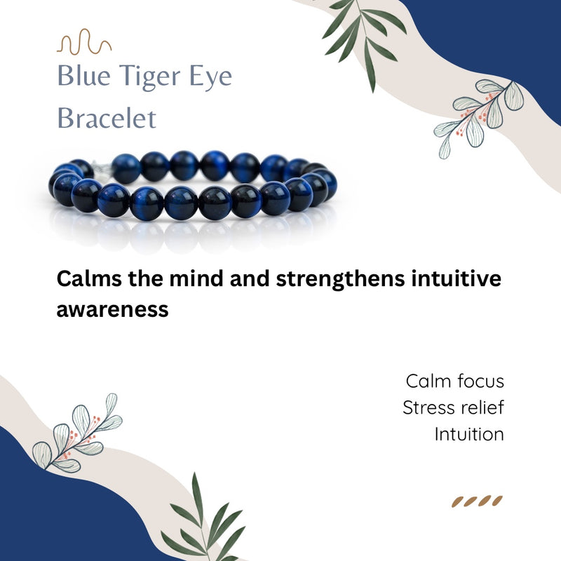 Blue Tiger eye