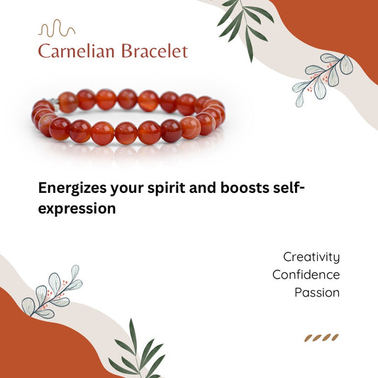 Carnelian Bracelet