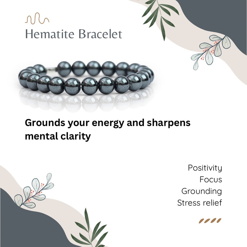 Hematite Bracelet