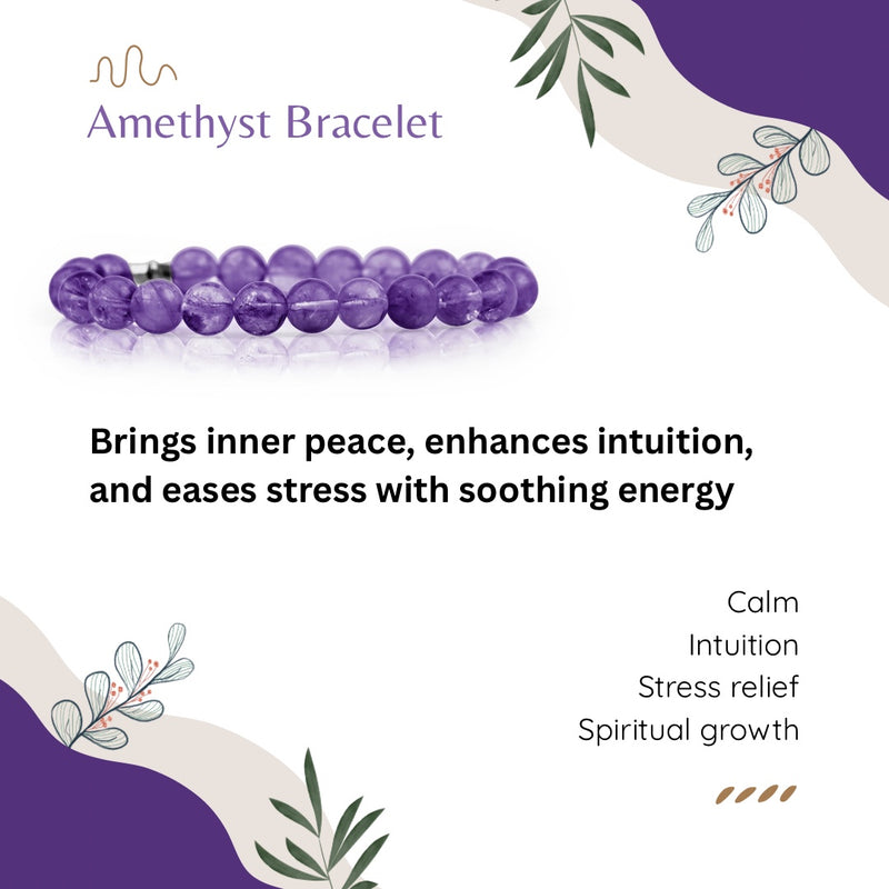 Amethyst Bracelet