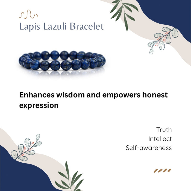 Lapis Lazuli Bracelet