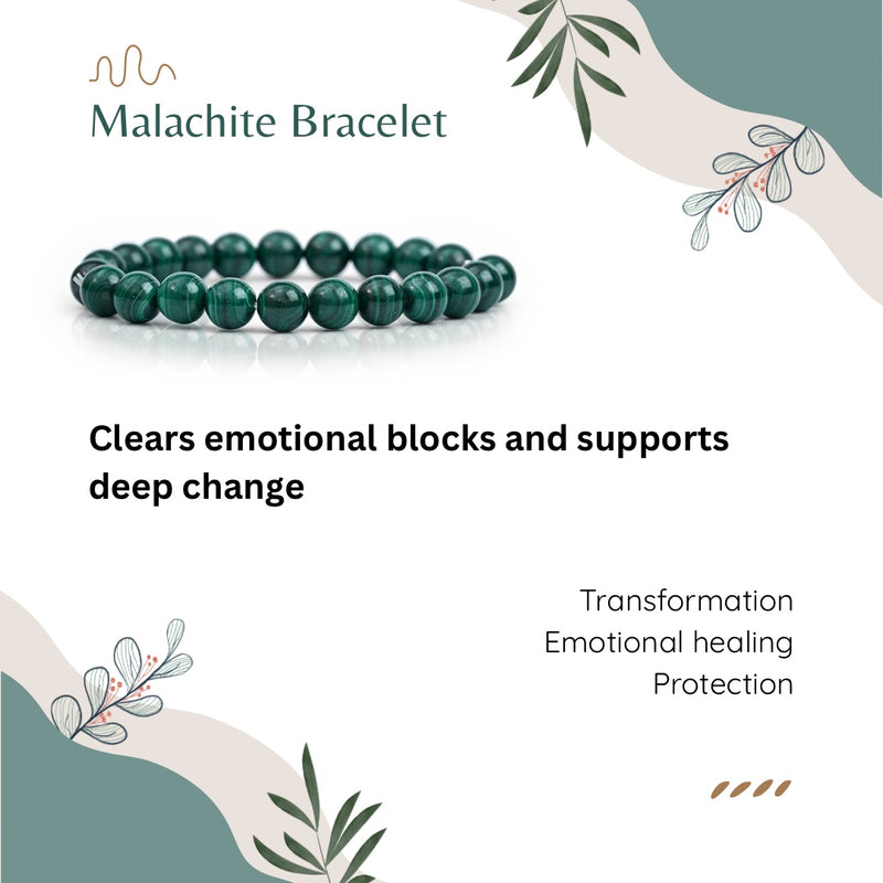 Malachite Bracelet