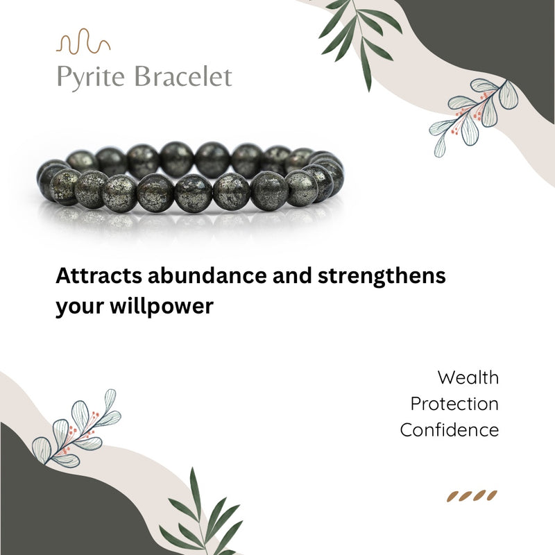 Pyrite Bracelet