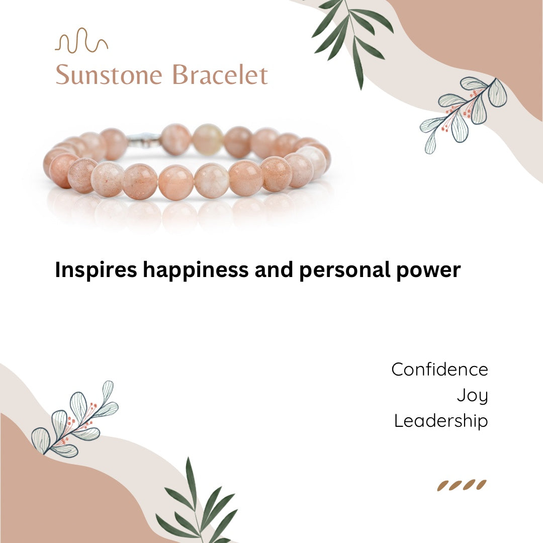 Sunstone Bracelet
