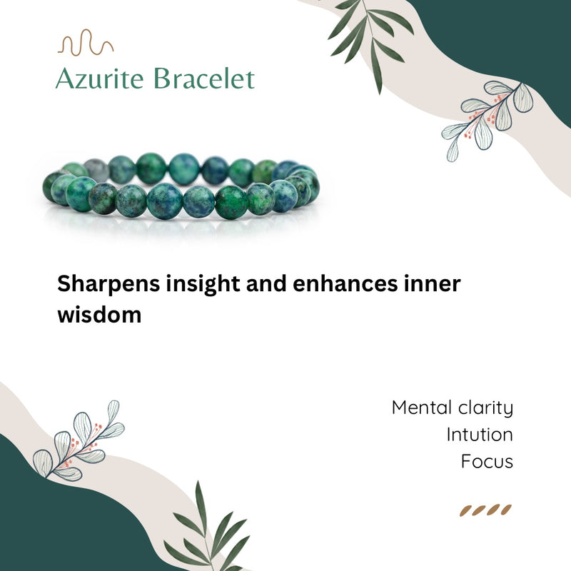 Azurite Bracelet