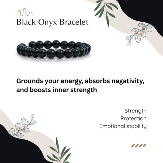 Black Onyx Bracelet