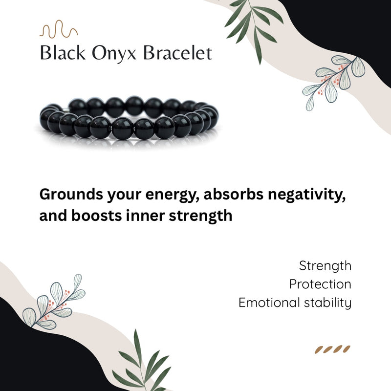 Black Onyx Bracelet
