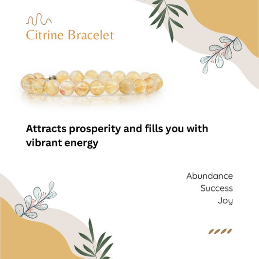 Citrine Bracelet