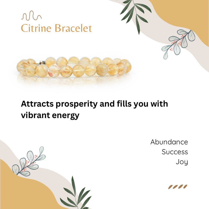 Citrine Bracelet