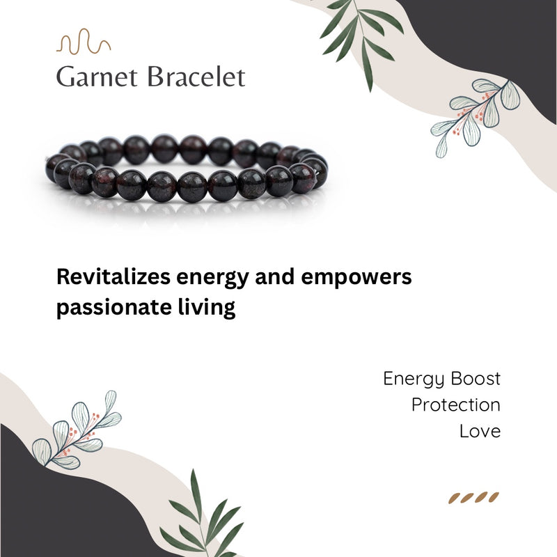 Garnet Bracelet