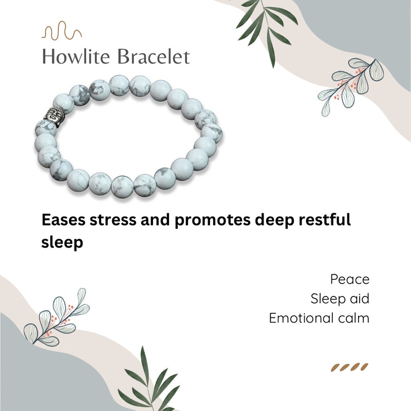 Howlite Bracelet