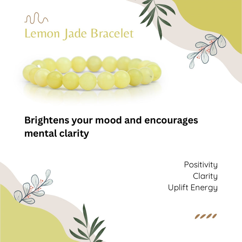 Lemon Jade Bracelet