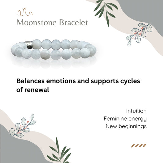 Moonstone Bracelet