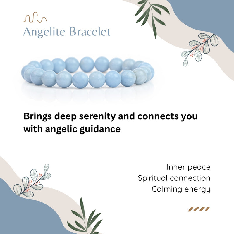 Angelite Bracelet