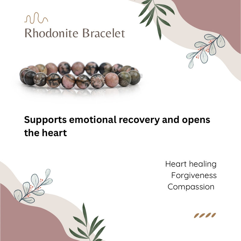 Rhodonite Bracelet